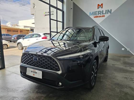 TOYOTA COROLLA CROSS 1.8 VVT-I HYBRID FLEX XRX CVT